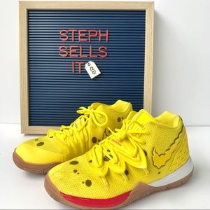 🔥🔥🔥 Nike SpongeBob SquarePants x Kyrie Boy’s